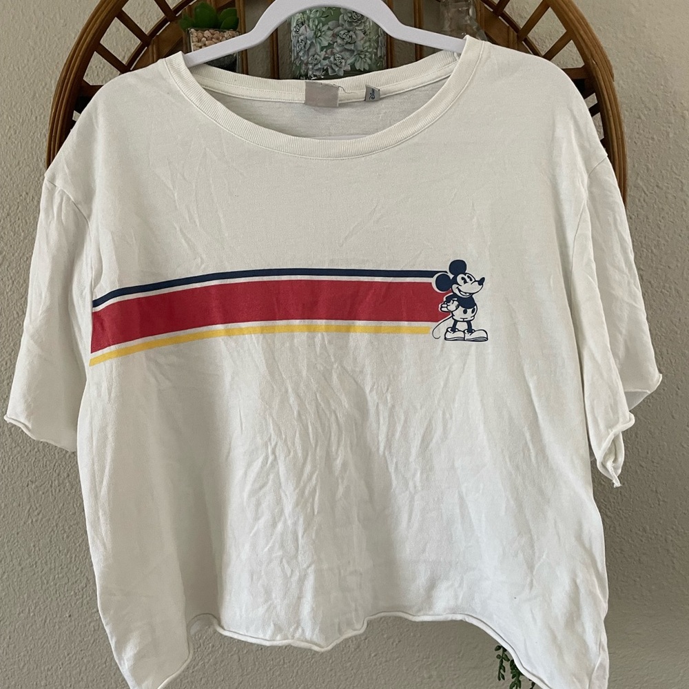 Mickey Mouse crop top